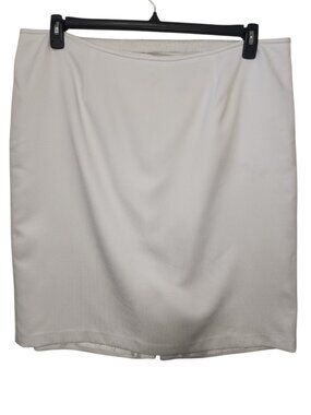 Isabella Womens Suits Gray Textured Pencil Skirt 22W Career Office (Skirt Only)